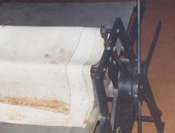 Grafiek II: afmetingen en toegepaste technieken.